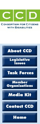 CCD Logo and Navigation Choices