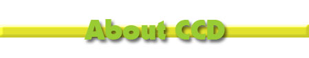 Page title graphic: About CCD